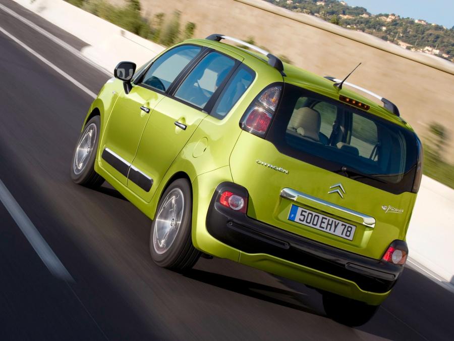  Citroen C3 Picasso 2009 года  (фото 70 из 242)